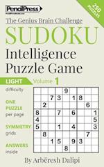 Sudoku Puzzle Books Volume 1: Light: Sudoku Intelligence Puzzle Game 