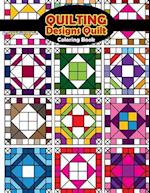 Quilting Designs Quilt Coloring Book