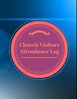 Church Visitors Attendance Log