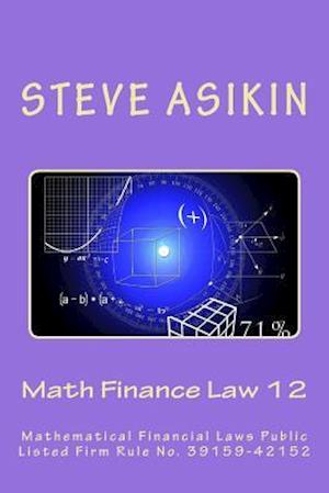 Math Finance Law 12