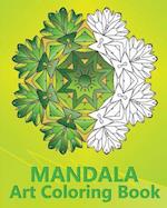 Mandala Art Coloring Book