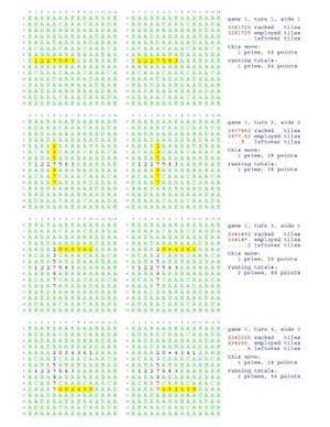 Prime Scrabble Examples 1-50