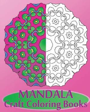 Mandala Craft Coloring Books