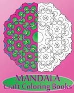 Mandala Craft Coloring Books