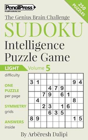 Sudoku Puzzle Books Volume 5. Light. Sudoku Intelligence Puzzle Game