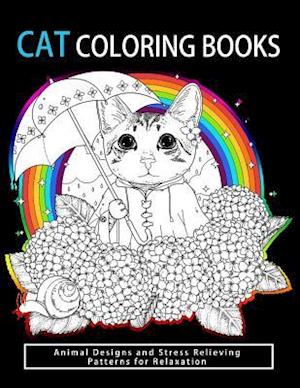 Cat Coloring Books