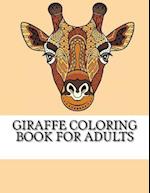 Giraffe Coloring Book for Adults