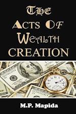 The Acts of Wealth Creation