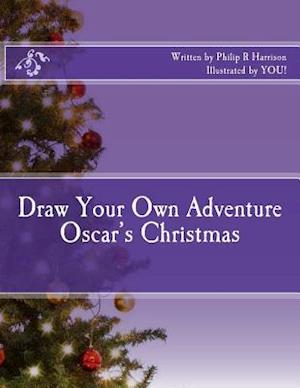 Draw Your Own Adventure Oscar's Christmas