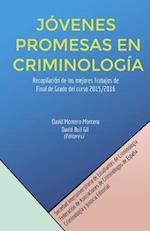 Jovenes Promesas En Criminologia