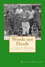 Words Not Deeds