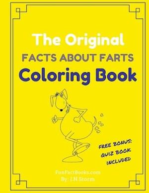 The Original Facts About Farts Coloring Book