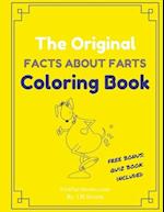 The Original Facts About Farts Coloring Book