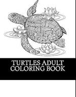 Turtles Adult Coloring Book