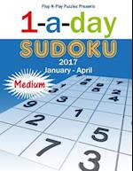 1-A-Day Sudoku 2017 January - April Medium