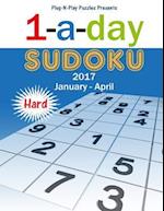 1-A-Day Sudoku 2017 January - April Hard