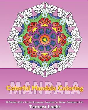 Colorful Mandala Coloring