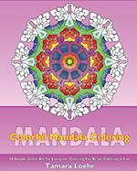 Colorful Mandala Coloring