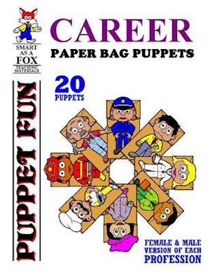Career Paper Bag Puppets