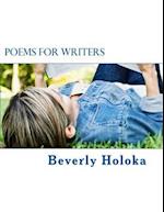 Poems for Writers