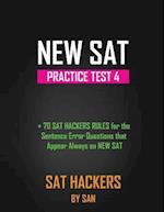 New SAT Practice Test 4