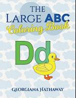 The Large ABC Coloring Book