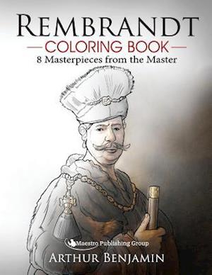 Rembrandt Coloring Book