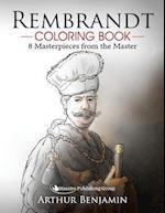 Rembrandt Coloring Book