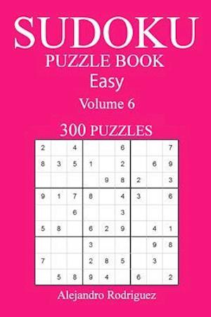 300 Easy Sudoku Puzzle Book