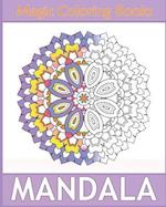 Magic Mandala Coloring