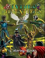 Anthro-Adventures Coloring Book