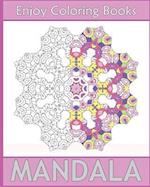 Enjoy Mandala Coloring