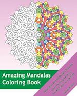 Amazing Mandalas Coloring Book