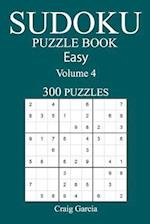 300 Easy Sudoku Puzzle Book