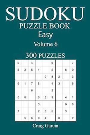 300 Easy Sudoku Puzzle Book