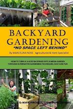 Backyard Gardening