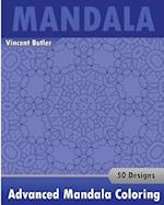Advanced Mandala Coloring Book