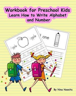 Workbook for Preschool Kids