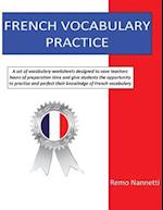 French Vocabulary Practice