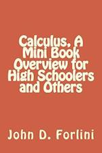 Calculus, A Mini Book Overview for High Schoolers and Others
