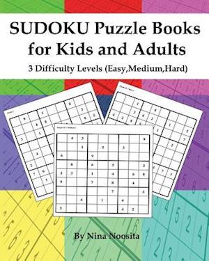 Sudoku Puzzle Books for Kids and Adults