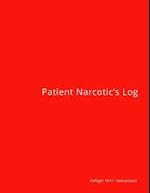 Patient Narcotic's Log