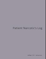 Patient Narcotic's Log