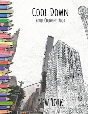 Cool Down - Adult Coloring Book