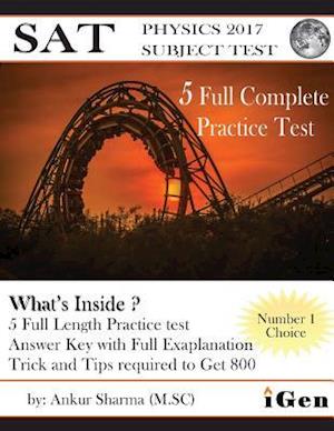 SAT Physics Practice-Test