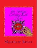 The Vintage Coloring Book of Love