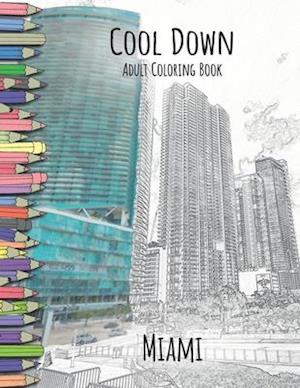 Cool Down - Adult Coloring Book