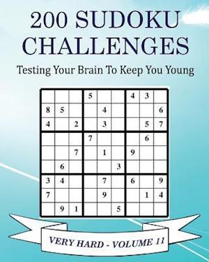 200 Sudoku Challenges - Very Hard - Volume 11