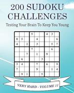 200 Sudoku Challenges - Very Hard - Volume 11