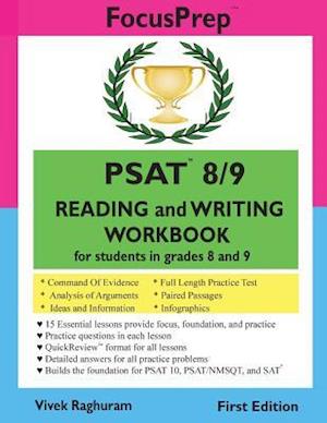 PSAT 8/9 Reading and Writing Workbook